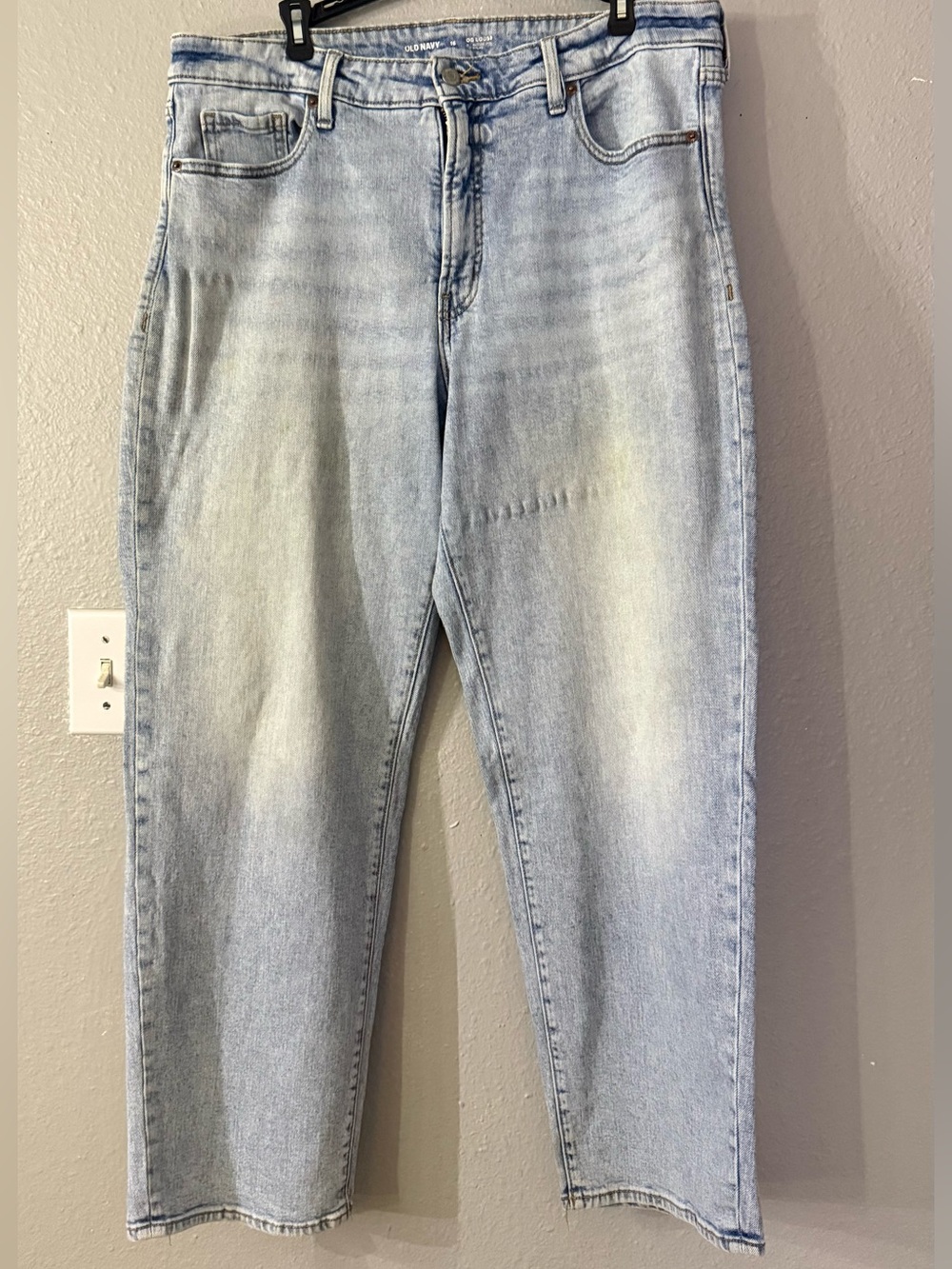Old Navy Light Blue OG Loose Jeans